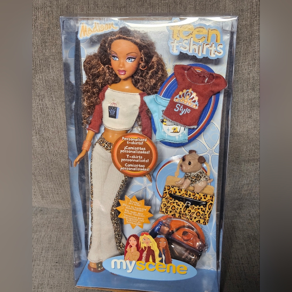 My Scene Teen T-Shirts Doll